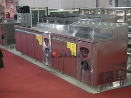 Mono block endüstriyel buzdolabı